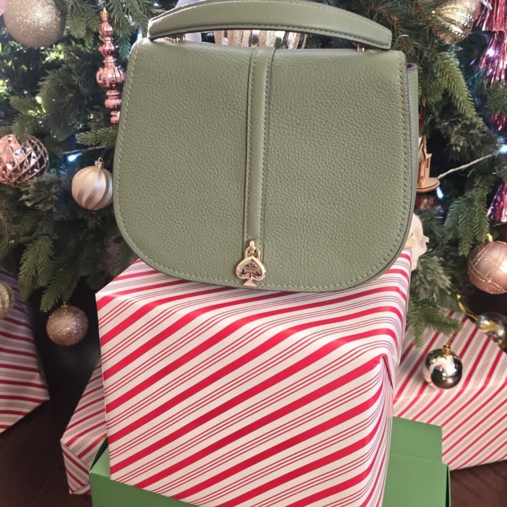 Kate Spade Sage Green‎ Crossbody Bag